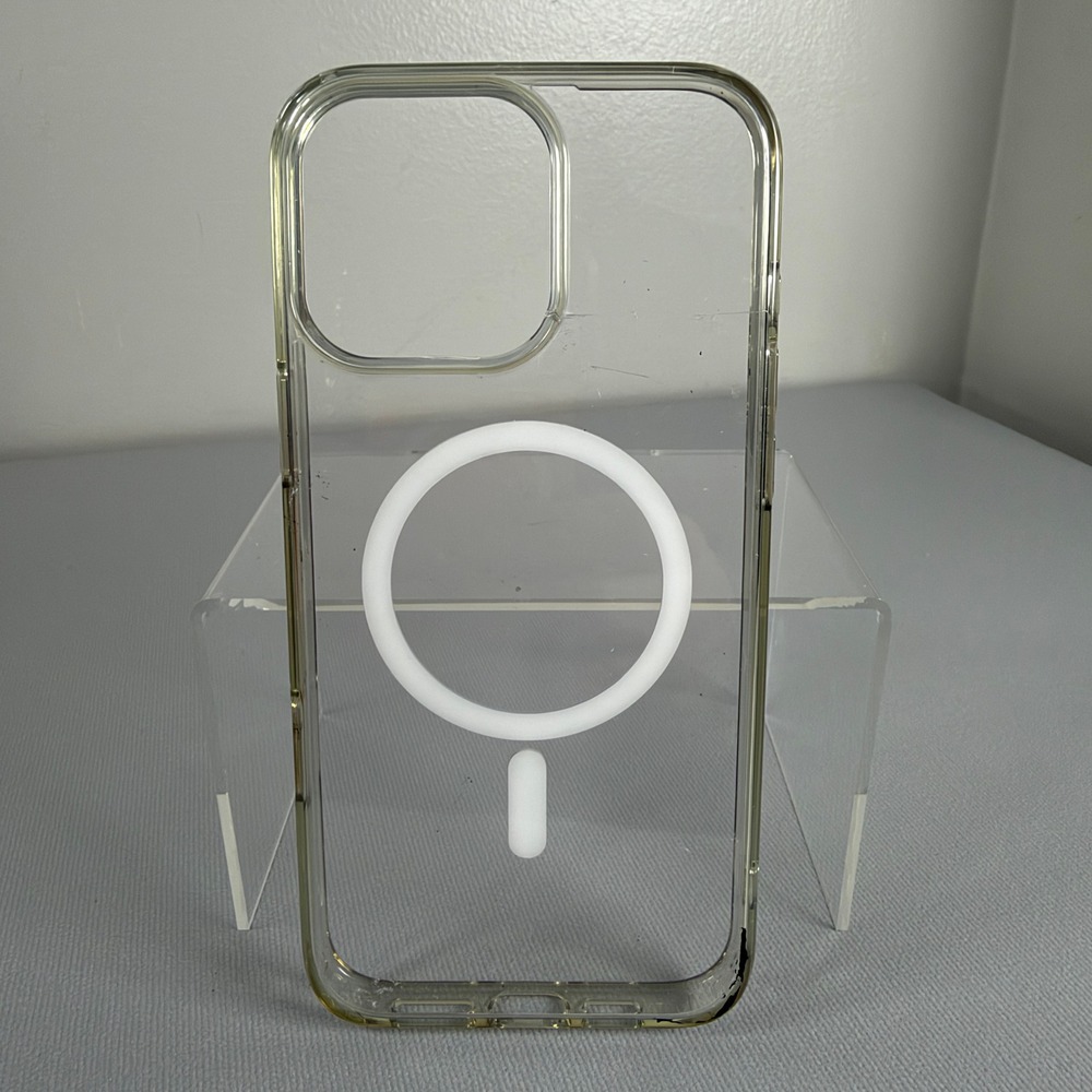 Apple iPhone 16 Pro Max Case Clear MagSafe Wireless Charging Polycarbonate TPU